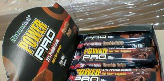 Μπάρες πρωτεΐνης Power Pro από τη Naturetech