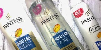 Σειρά Pantene με νερό Micellar