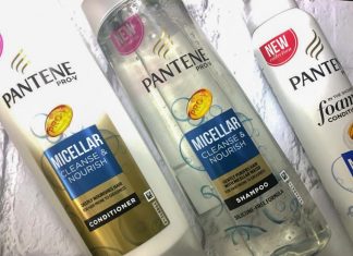 Σειρά Pantene με νερό Micellar