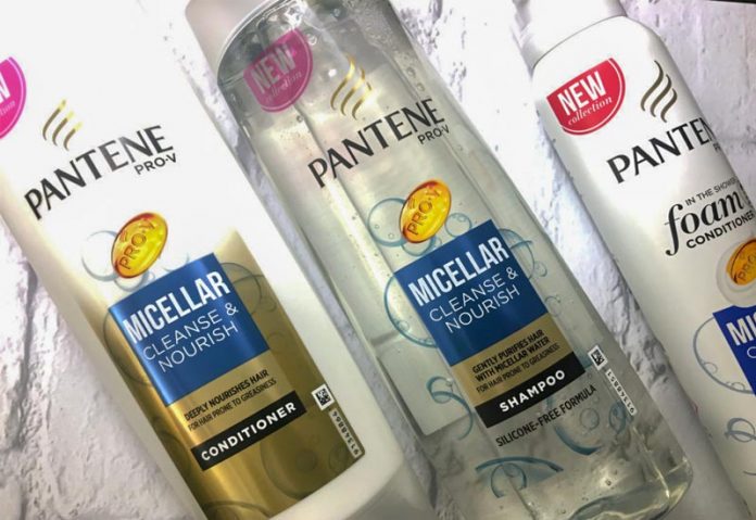 Σειρά Pantene με νερό Micellar