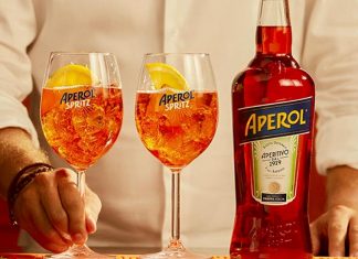 Το Aperol αυξάνει τις πωλήσεις της Campari