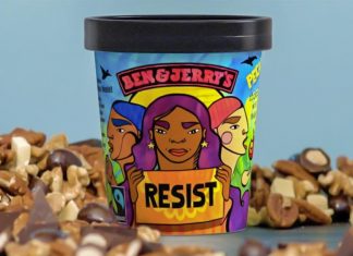 "Αντίσταση" με παγωτό στην πολιτική του Τραμπ