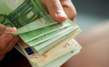 Στα 50,67 ευρώ το μέσο ημερομίσθιο στην Ελλάδα