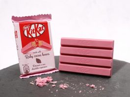 «Έφτασε» η KitKat Ruby στα ελληνικά μίνι μάρκετ