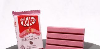 «Έφτασε» η KitKat Ruby στα ελληνικά μίνι μάρκετ