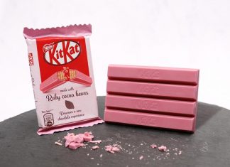 «Έφτασε» η KitKat Ruby στα ελληνικά μίνι μάρκετ