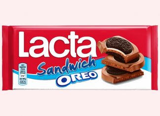 Νέα Lacta Sandwich Oreo