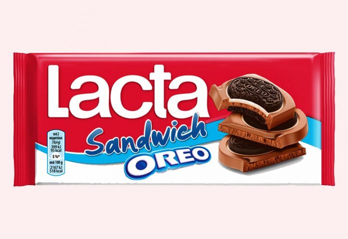 Νέα Lacta Sandwich Oreo