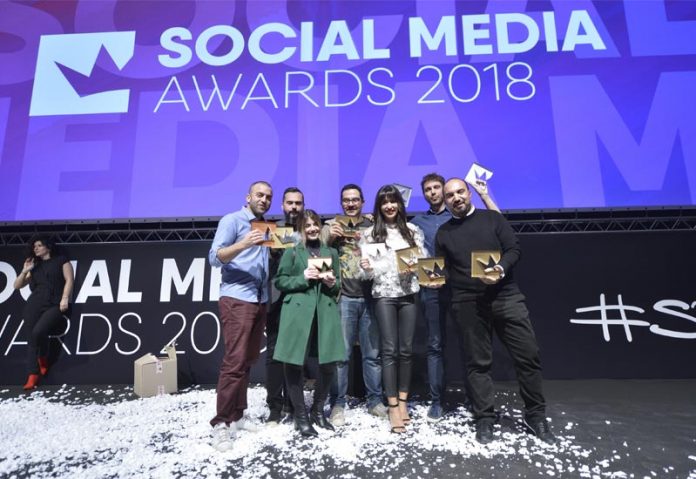 Lidl: 10 βραβεία στα Social Media Awards 2018