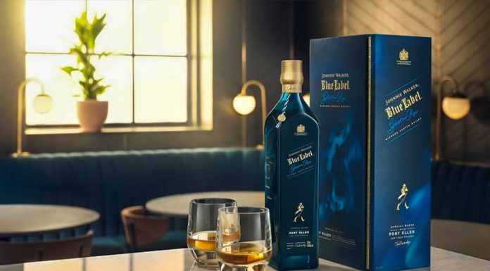 Νέο Johnnie Walker από σπάνια αποθέματα Νέο Johnnie Walker Blue Label