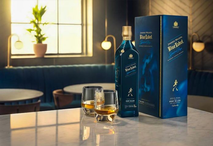 Νέο Johnnie Walker Blue Label