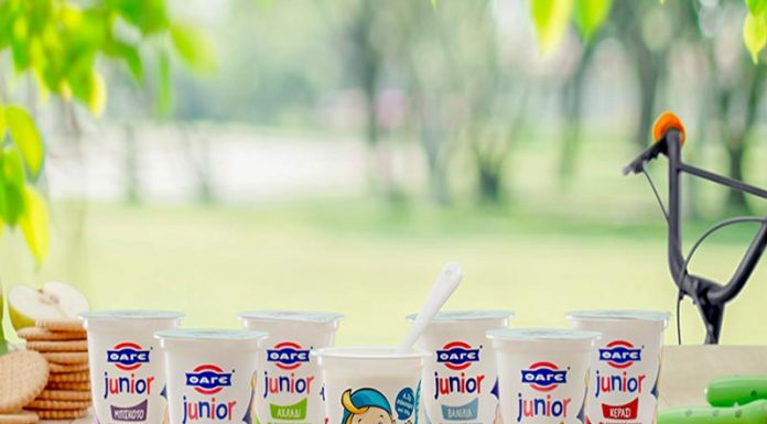 Παιδικό γιαούρτι Junior σε 6 νέες γεύσεις Παιδικό γιαούρτι Junior σε 6 νέες γεύσεις
