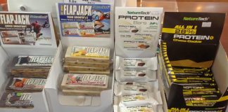Καινούργια μπάρα πρωτεΐνης από τη Naturetech