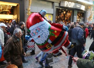 Στα 3,5 δισ. ευρώ ο τζίρος λιανικής της εορταστικής περιόδου