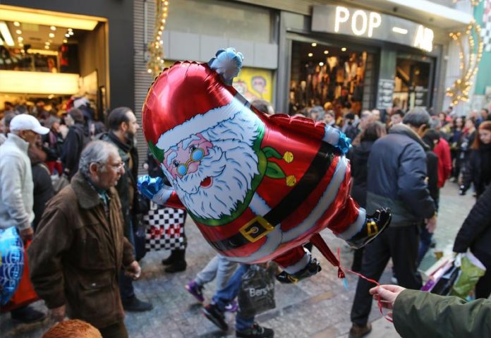 Στα 3,5 δισ. ευρώ ο τζίρος λιανικής της εορταστικής περιόδου