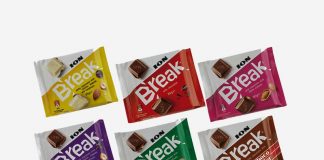 Καινοτόμες συσκευασίες Break από την ΙΟΝ