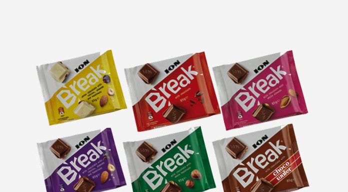 Καινοτόμες συσκευασίες Break από την ΙΟΝ