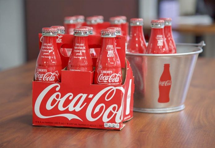 Αύξηση 6,8% στα κέρδη της Coca-Cola