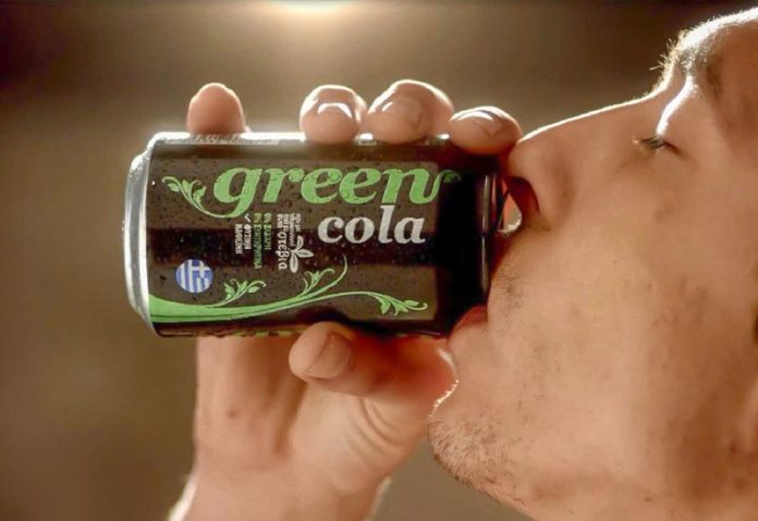 Σε «Προϊόν της Χρονιάς» αναδείχθηκε η Green Cola