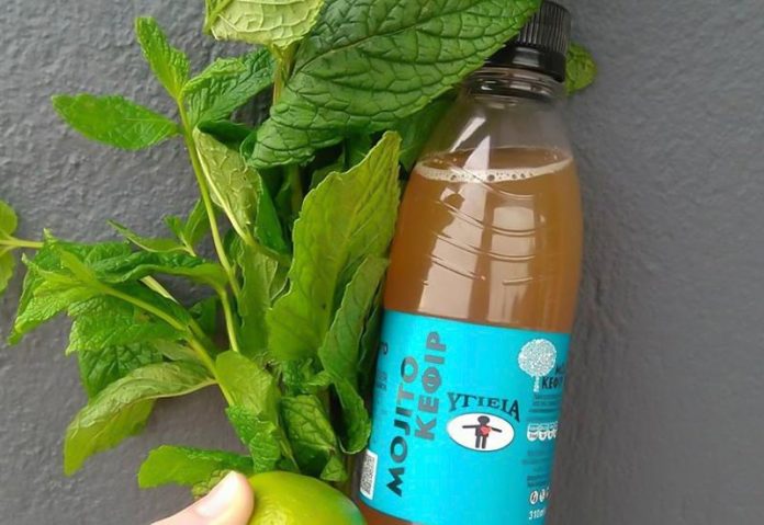 Mojito κεφίρ από την εταιρεία Υγιεία