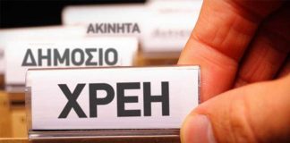 Στα 104,110 δισ. ευρώ τα χρέη προς το δημόσιο για τον Ιούνιο