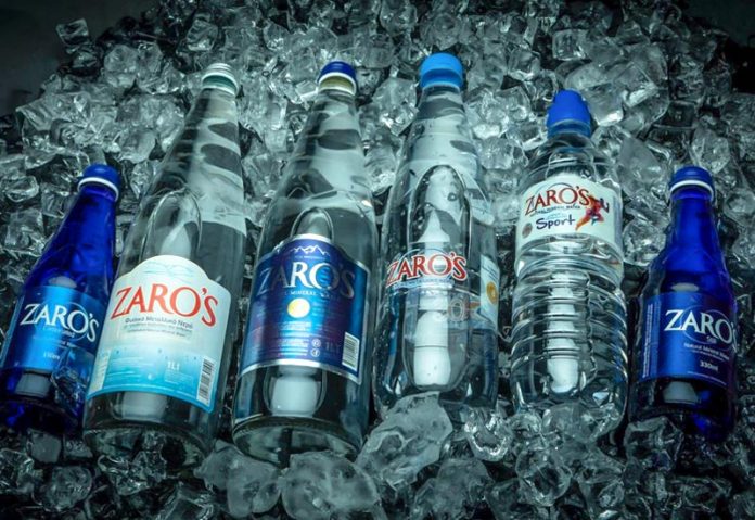 Τιμητική διάκριση για το κρητικό νερό Zaro’s