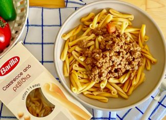 Ζυμαρικά από όσπρια λανσάρει η Barilla