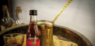 H Amorgion Βεκρής στη Food Expo
