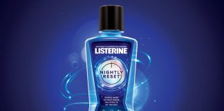 Νέο στοματικό διάλυμα Listerine
