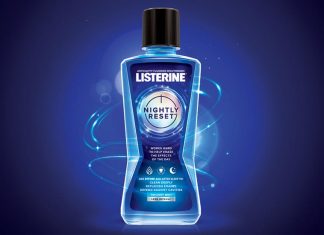 Νέο στοματικό διάλυμα Listerine