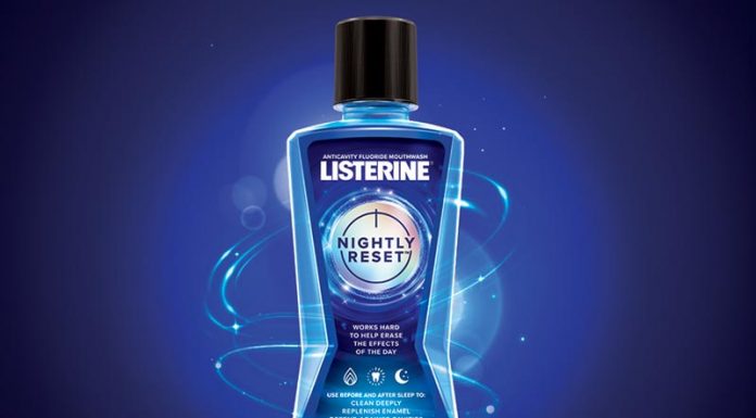 Νέο στοματικό διάλυμα Listerine