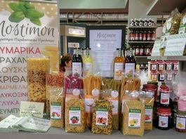 H Νόστιμον  στη Food Expo