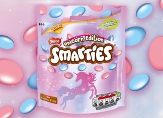 Νέα Smarties από τη Nestle