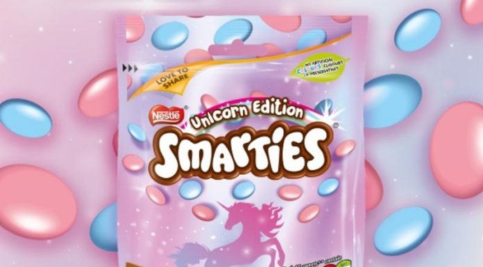 Νέα Smarties από τη Nestle
