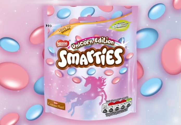 Νέα Smarties από τη Nestle