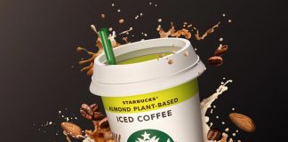 Νέος καφές Starbucks με Φυτικό Ρόφημα Αμυγδάλου