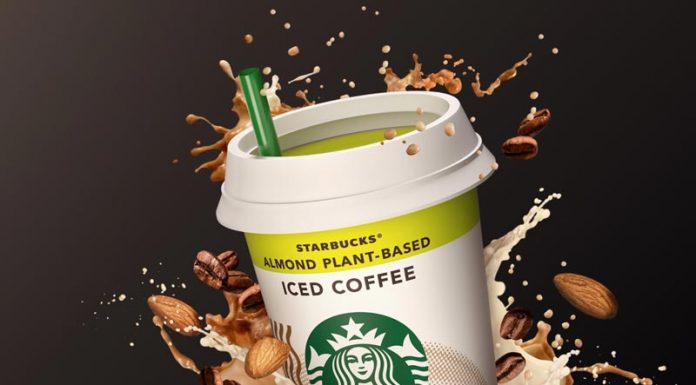 Νέος καφές Starbucks με Φυτικό Ρόφημα Αμυγδάλου