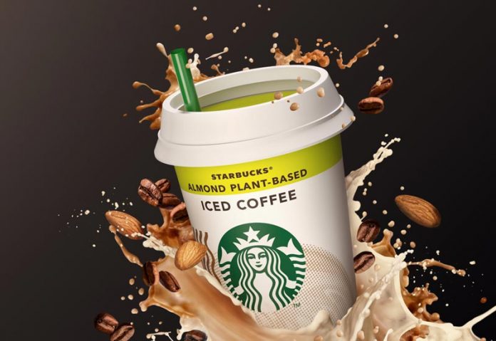 Νέος καφές Starbucks με Φυτικό Ρόφημα Αμυγδάλου
