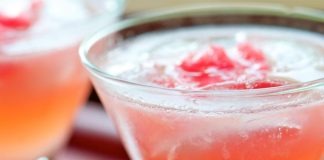 Καλοκαιρινό Coctail Γρανίτα από τη Naturals