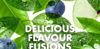 Fuze tea με μέλι και blueberries