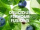 Fuze tea με μέλι και blueberries