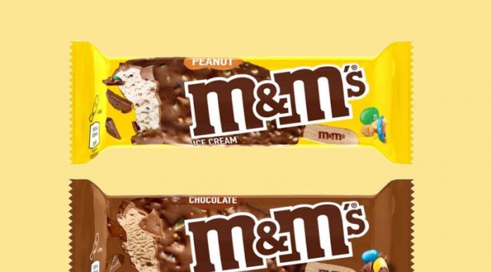 Καινούρια παγωτά από τη Mars Hellas