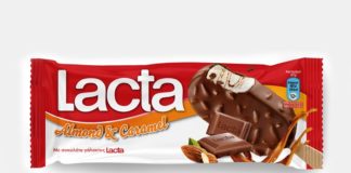 Νέο ξυλάκι Lacta Almond Caramel