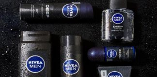 Ανδρική σειρά περιποίησης Nivea Men Deep