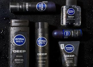 Ανδρική σειρά περιποίησης Nivea Men Deep