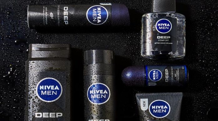 Ανδρική σειρά περιποίησης Nivea Men Deep Ανδρική σειρά περιποίησης Nivea Men Deep