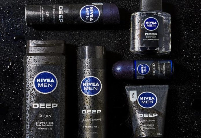 Ανδρική σειρά περιποίησης Nivea Men Deep