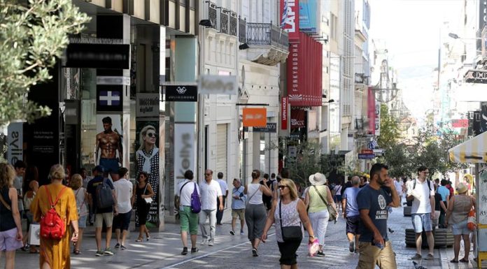 Άνοδος 8,8% το λιανεμπόριο κατά την πασχαλινή περίοδο