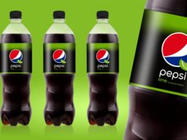 Pepsi Lime χωρίς θερμίδες
