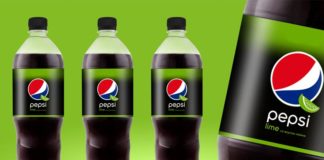 Pepsi Lime χωρίς θερμίδες